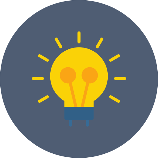 Bulb free icon