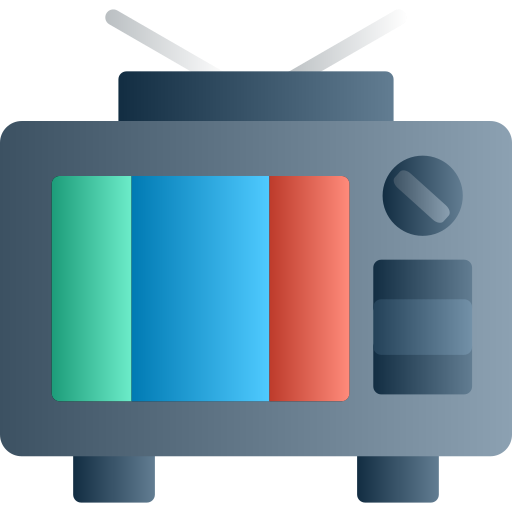 televisor icono gratis