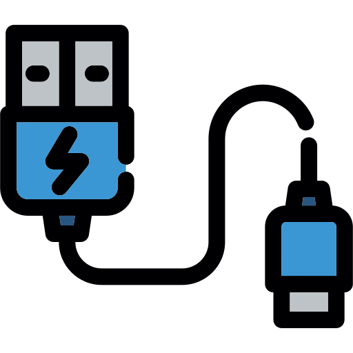 Usb cable free icon