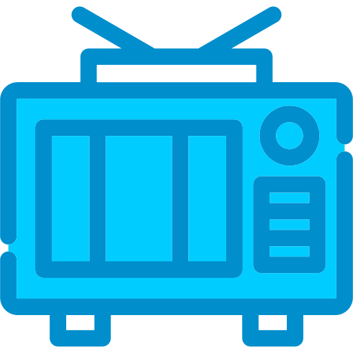 televisor icono gratis