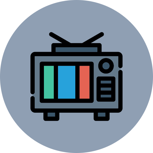 televisor icono gratis