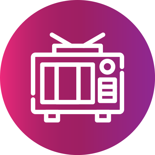 televisor icono gratis