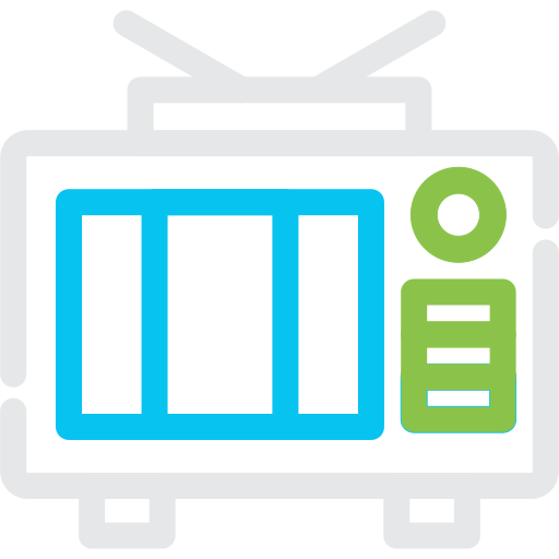 televisor icono gratis