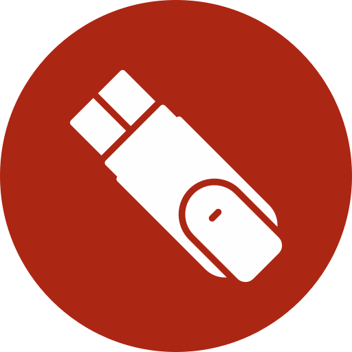 memoria usb icono gratis