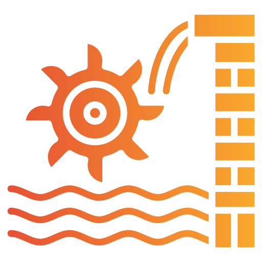 roda d'água grátis ícone