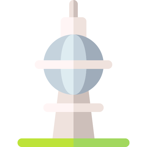 fernsehturm icono gratis