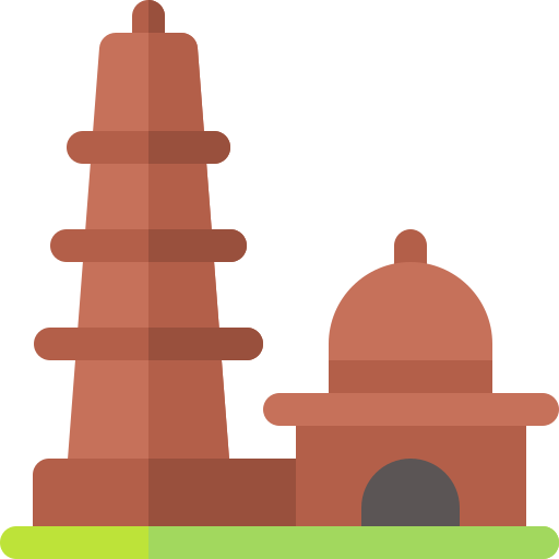 qutb minar icono gratis