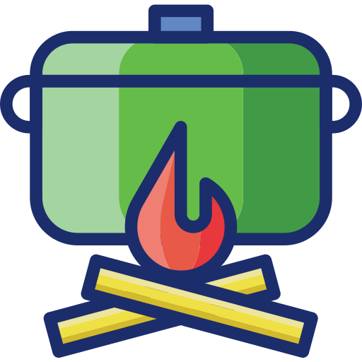 Костер бесплатно иконка