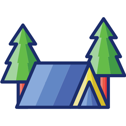camping Icône gratuit camping Icône gratuit