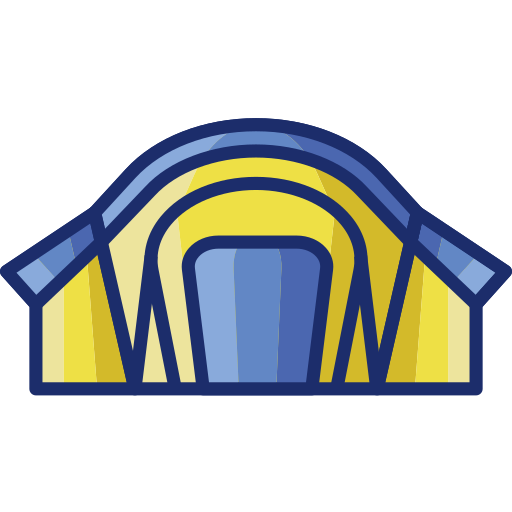 Barraca grátis ícone