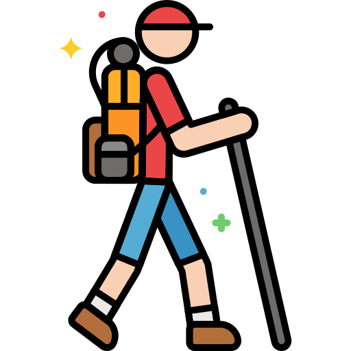Hiking free icon
