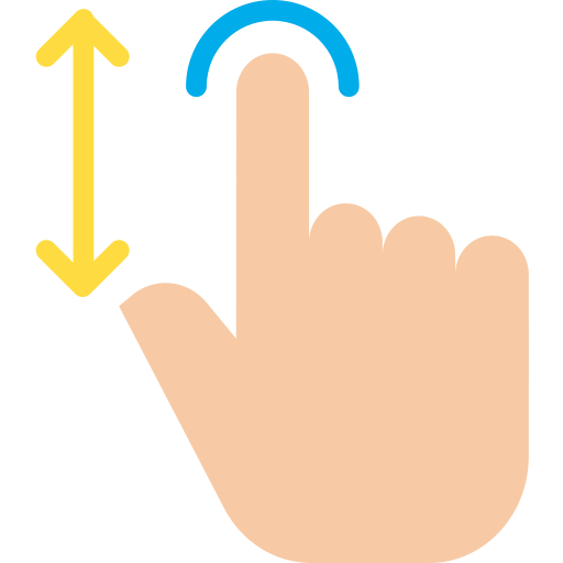 Swipe free icon Swipe free icon