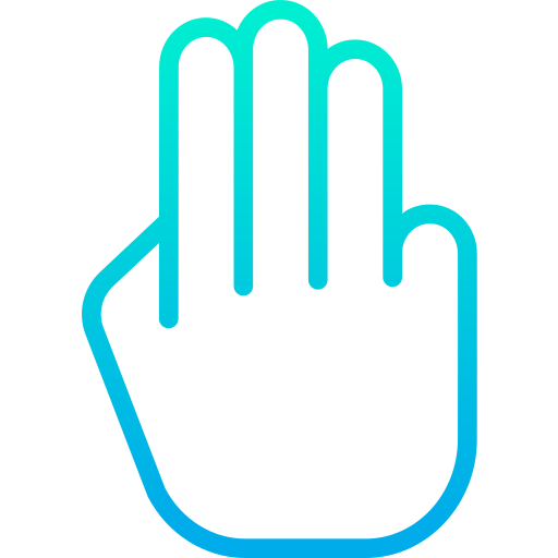 Tap free icon Tap free icon