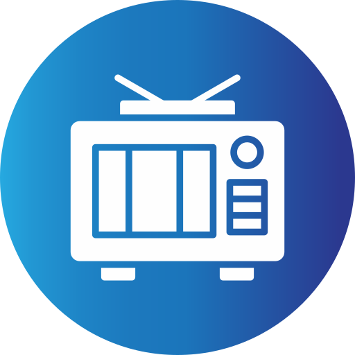 televisor icono gratis