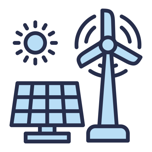 erneuerbare energie kostenlos Icon erneuerbare energie kostenlos Icon