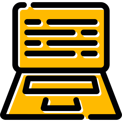 computadora portátil icono gratis