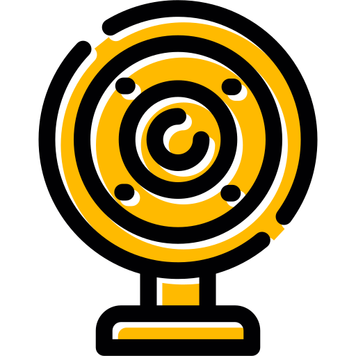 cámara web icono gratis