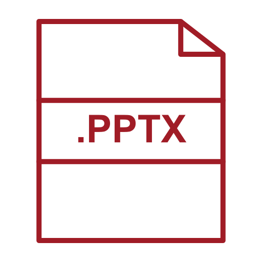 pptx icono gratis