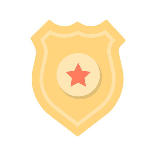 polizeiabzeichen kostenlos Icon polizeiabzeichen kostenlos Icon
