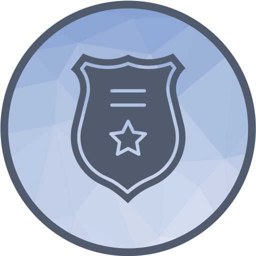 polizeiabzeichen kostenlos Icon polizeiabzeichen kostenlos Icon