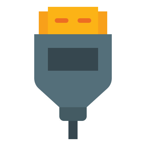 cable hdmi icono gratis