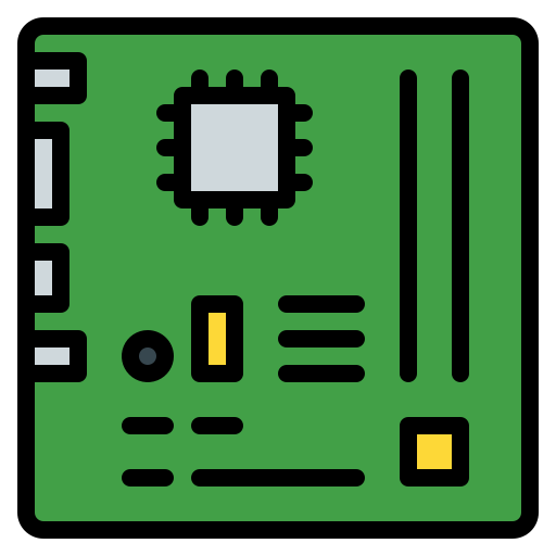 hauptplatine kostenlos Icon