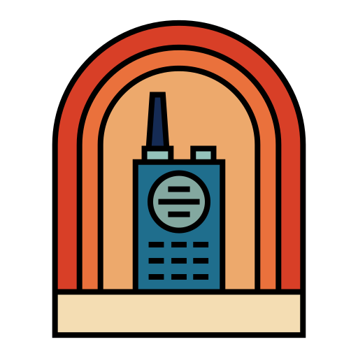 Walkie talkie free icon
