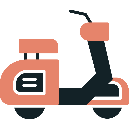 scooter icono gratis