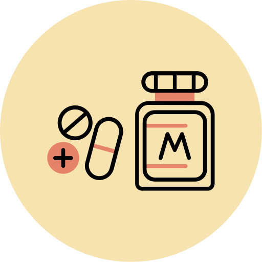 Medicine free icon