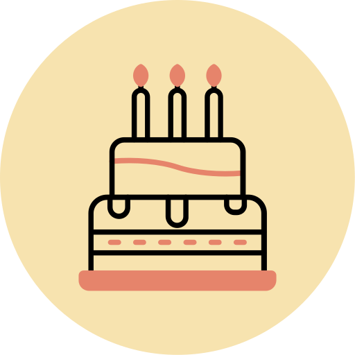 bolo de aniversário grátis ícone bolo de aniversário grátis ícone