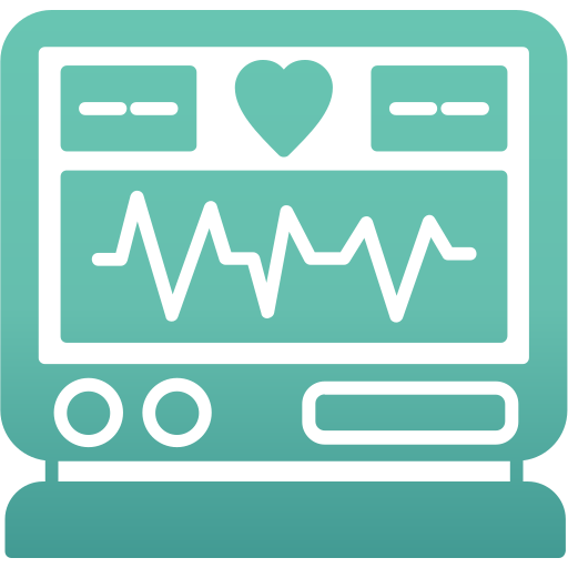 electrocardiograma icono gratis