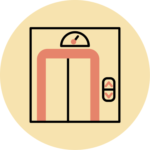 Elevator free icon