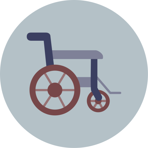 fauteuil roulant Icône gratuit fauteuil roulant Icône gratuit