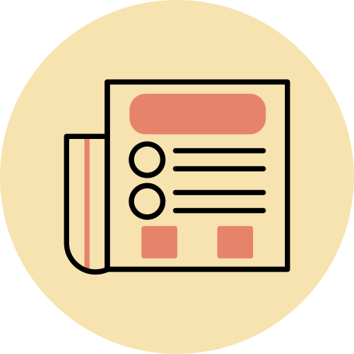 periódico icono gratis