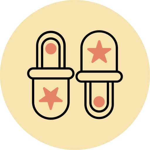 Slippers free icon