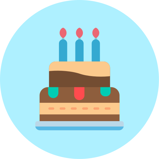 bolo de aniversário grátis ícone bolo de aniversário grátis ícone