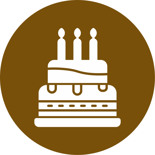 bolo de aniversário grátis ícone bolo de aniversário grátis ícone