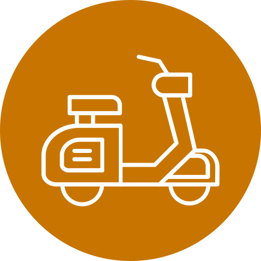 scooter Icône gratuit