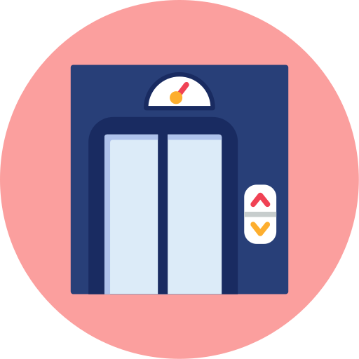 Elevator free icon