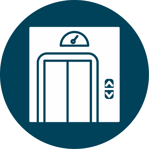 Elevator free icon