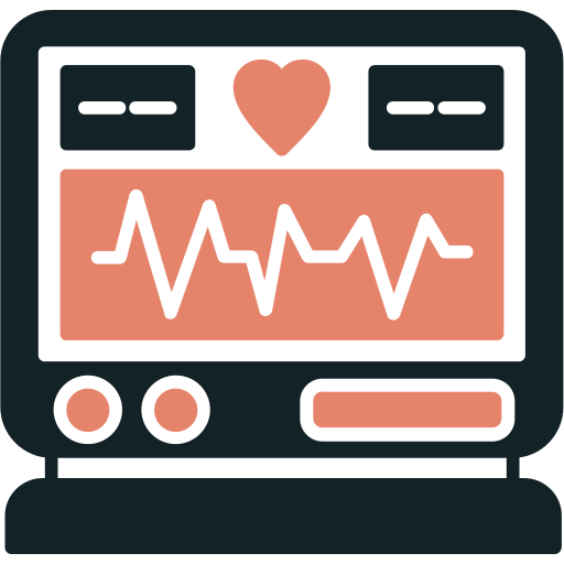 electrocardiograma icono gratis