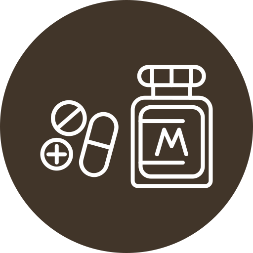 Medicine free icon