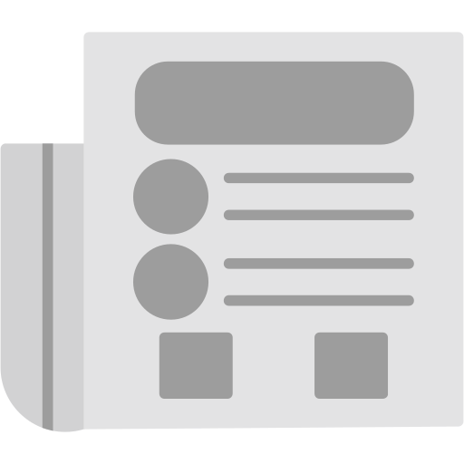 periódico icono gratis