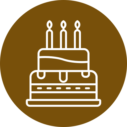 bolo de aniversário grátis ícone bolo de aniversário grátis ícone