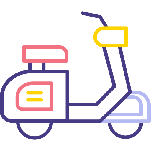 scooter Icône gratuit scooter Icône gratuit