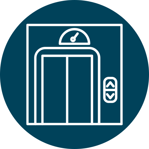 Elevator free icon