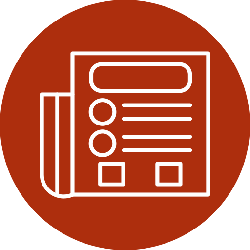 periódico icono gratis