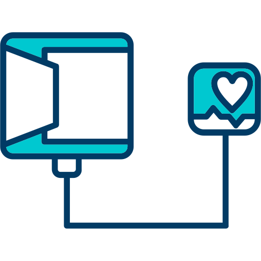 esfigmomanómetro icono gratis