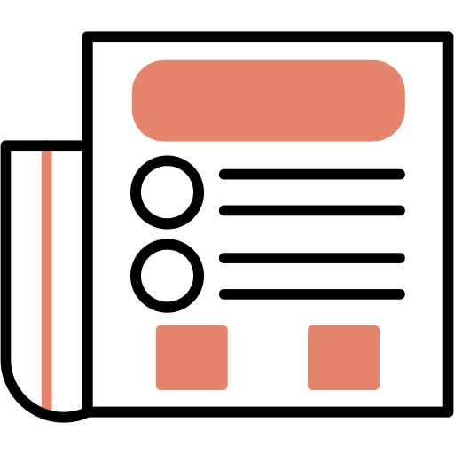 periódico icono gratis