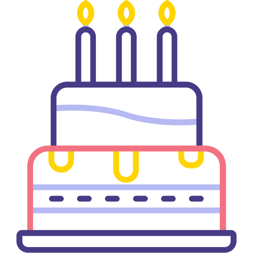 bolo de aniversário grátis ícone bolo de aniversário grátis ícone